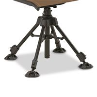 Independently adjustable legs