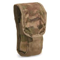 U.S. Military Surplus M4 Double Mag Pouches, 10 Pack, Used, Multicam OCP