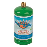 Includes EZ-carry cylinder cap and UL listed valve