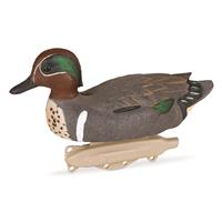Flambeau Storm Front Green Winged Teal Decoys  6 Pack