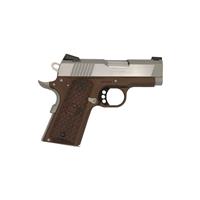 Colt Defender 1911 TALO Brown/Stainless, Semi-Automatic, .45 ACP, 3&amp;quot; Barrel, 7+1 Rounds