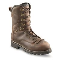 Bolderton Men's Outlands 10-inch Waterproof Insulated Hunting Boots, 800-gram