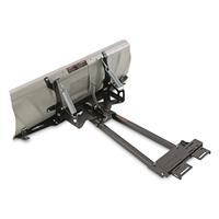 Reinforced square tube steel chassis
