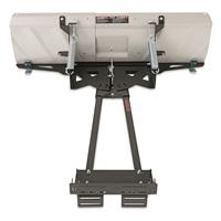 Easy assembly and installation with universal under-body mount