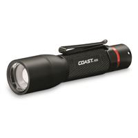 COAST HX5 Pure Beam Focusing Pocket Flashlight  130 Lumen