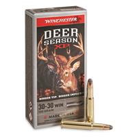 Winchester Deer Season XP, .30-30 Winchester, Polymer-Tipped Extreme Point, 150 Grain, 20 Rounds