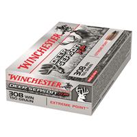 Winchester Deer Season XP, .308 Winchester, Polymer-Tipped Extreme Point, 150 Grain, 20 Rounds