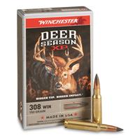 Winchester Deer Season XP, .308 Winchester, Polymer-Tipped Extreme Point, 150 Grain, 20 Rounds