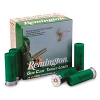 Remington Gun Club Target Loads, 12 Gauge, 2 3/4&quot; Shot Shells, 1 1/8 Oz., 250 Rounds