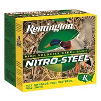 Remington Nitro-Steel High-Velocity, 20 Gauge, 3&quot; Shot Shells, 1 Oz., 250 Rounds