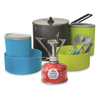Complete kit weighs just 25.8 oz.