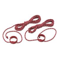 Easy-to-adjust CamRing™ cord tensioners