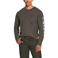 UPC 889359623043 product image for Ariat Men's Rebar Workman Logo Shirt | upcitemdb.com