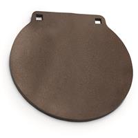 CTS AR500 Hardened Steel Gong Shooting Target, 1/2&quot; Thick