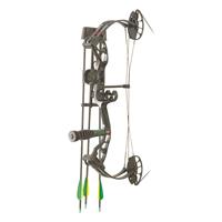 PSE Mini Burner Ready-to-Shoot Youth Compound Bow Package  Right Hand