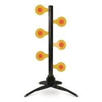 Targets move side to side when hit