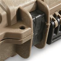 2 padlock tabs for adding padlocks (padlocks not included)