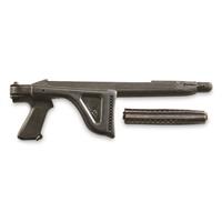 Folding stock for compact transport