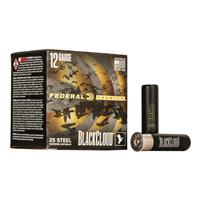 Federal Premium Black Cloud FS Steel, 12 Gauge, 3 1/2&quot;,1 1/2 Oz., 250 Rounds