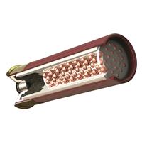 Copper-plated lead shot with FLITECONTROL FLEX™ wad