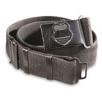 2in wide, adjustable to 38in waist
