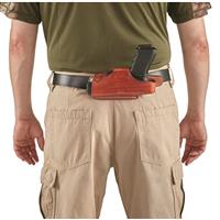Guide Gear Leather 4Position Holster 1911 Models Right Handed