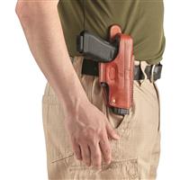 Carry at side of hip