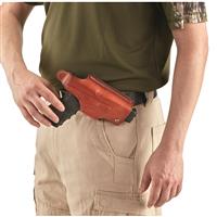 Carry in crossdraw position
