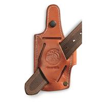 Durable leather construction