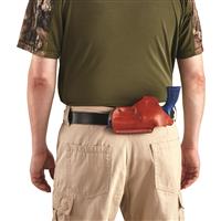 Guide Gear Leather 4-Position Holster, S&amp;W J-Frame Revolvers, Right Handed