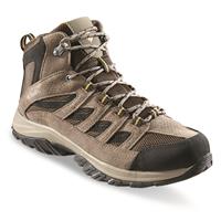 Columbia Men's Crestwood Waterproof Mid Hiking Boots
