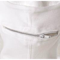 Zip-open mouth area