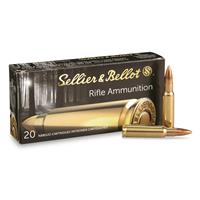 Sellier &amp; Bellot, 6.8mm Remington SPC, HPBT, 115 Grain, 20 Rounds