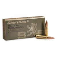 Sellier & Bellot, 7.62x39mm, FMJ, 123 Grain, 20 Rounds