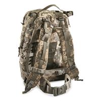 Padded shoulders and waist belt