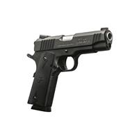 Hammer-forged, ordnance-grade steel frame, slide and barrel