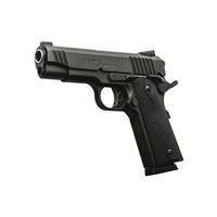 Front and rear slide serrations for easy operation
