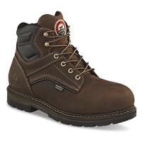 Irish Setter Men #039;s Ramsey 2.0 Waterproof 6 quot; Aluminum Toe Work Boots