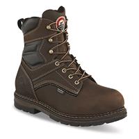 Irish Setter Men #039;s Ramsey 2.0 Waterproof 8 quot; Aluminum Toe Work Boots