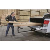 Great for hauling 2x4s and other lumber