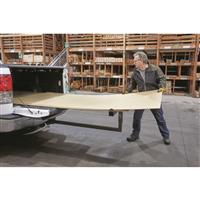 Ideal for hauling plywood, sheetrock and other lumber