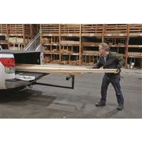Great for hauling 2x4s and other lumber