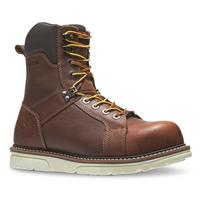 Wolverine Men #039;s I-90 DuraShocks 8 quot; Wedge Work Boots
