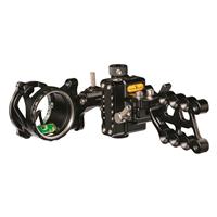 Trophy Ridge Alpha Bow Sight - Right Hand, 1 (.019) Pin, Black (Model AATS2011R19)