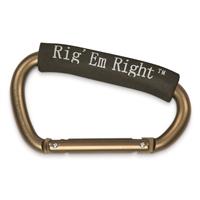 Rig&#039;Em Right&trade; Jumbo Carabiner