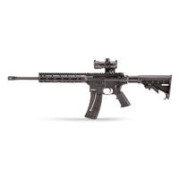 Smith & Wesson M&P15-22 Sport Kit, Semi-Automatic, .22LR, with Red Dot, 25+1