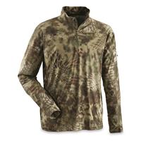 Kryptek Men's Valhalla Lightweight Long Sleeve Camo Shirt - Hunting & Outdoor Shirt