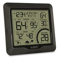 View high/low records for indoor or outdoor temps