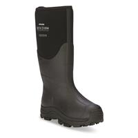 DryShod Men's Arctic Storm High Rubber Winter Boots, -50 degrees F