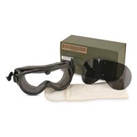 U.S. Military Surplus Dust Goggles, New